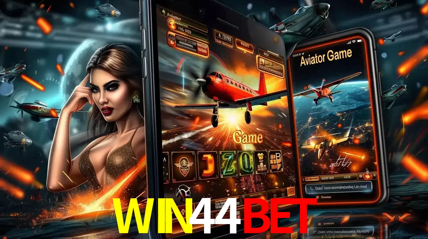 Mulher estilosa cercada por telas que exibem a jogabilidade do Aviator, capturando a intensidade e a estratégia deste popular crash game oferecido pelo WIN44BET.